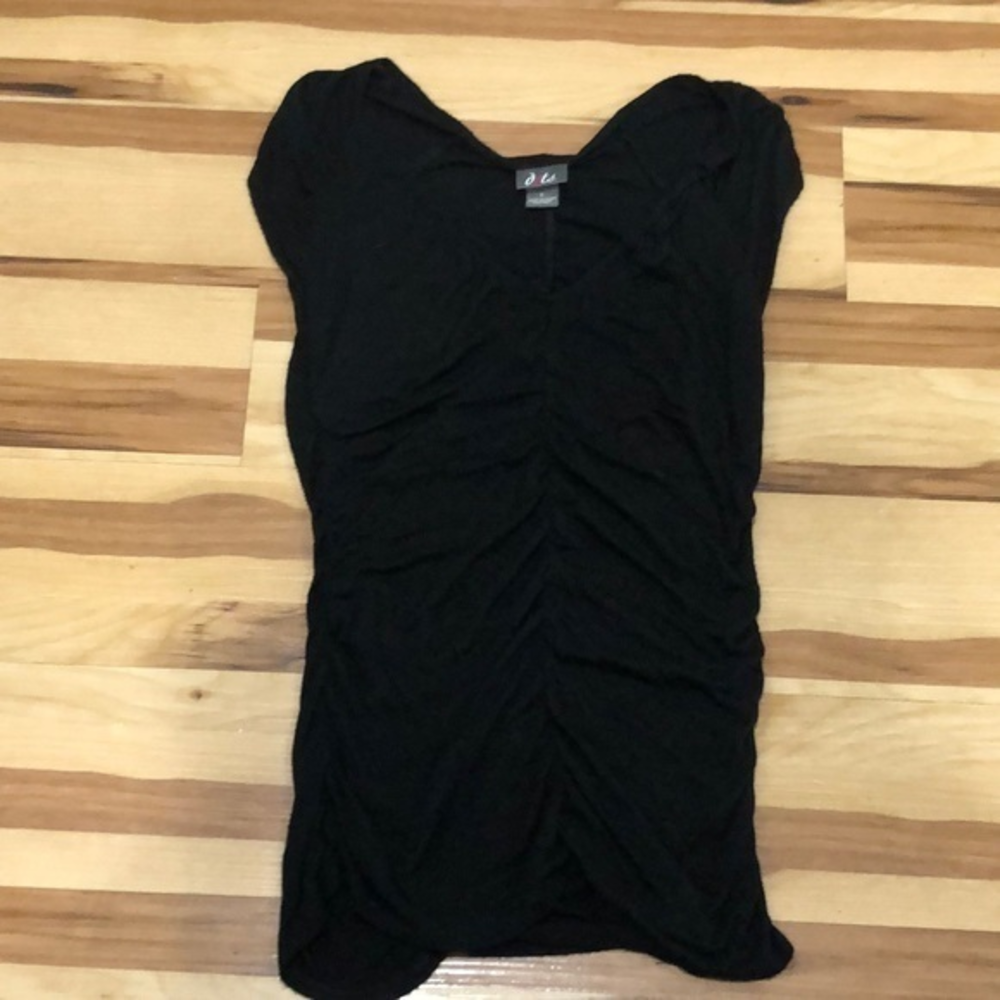 Dots Black Top L‎